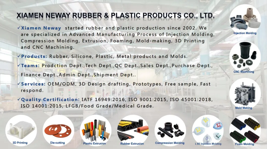 China Maker Custom Injection Mold & Nylon PE TPU POM Plastic Products