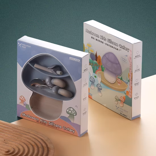 Silicone Baby Tableware Food Grade Silicone Baby Feeding Silicone Baby Products